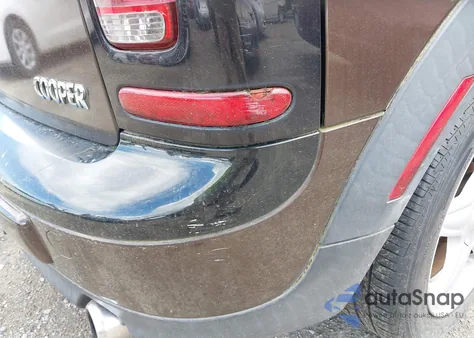 2009 Mini Cooper Clubman from USA, damaged, VIN WMWML33509TX34213